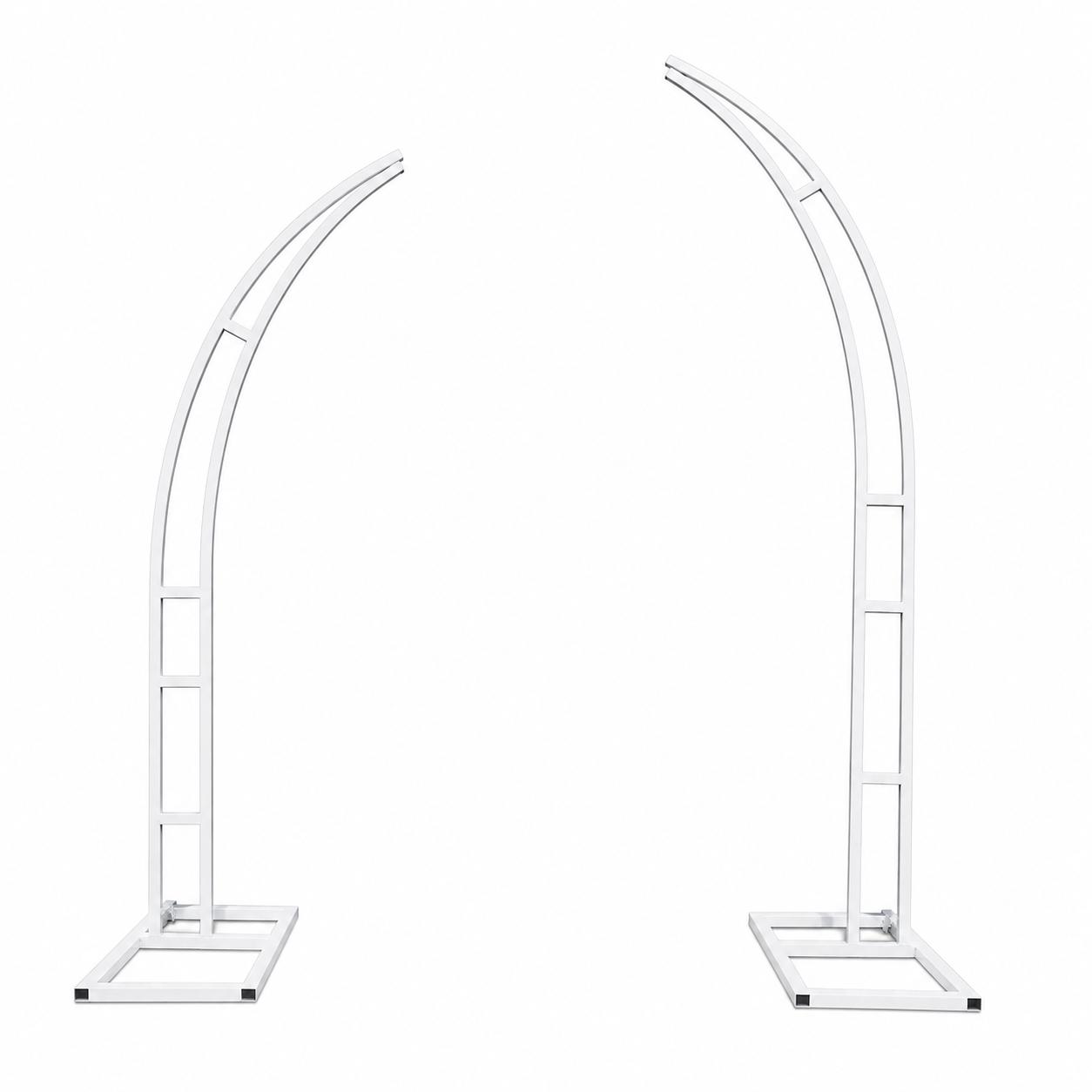White broken arch