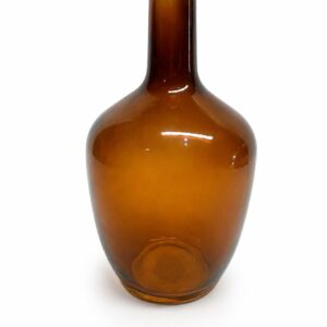 Amber bottle