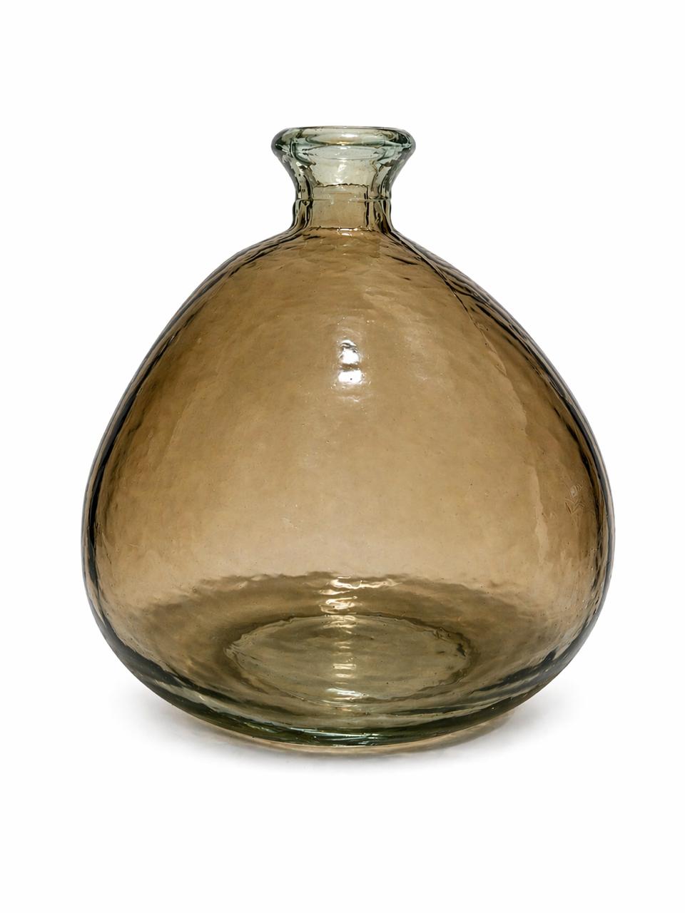Amber wonki vase