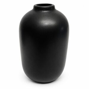 Black belly vase no neck