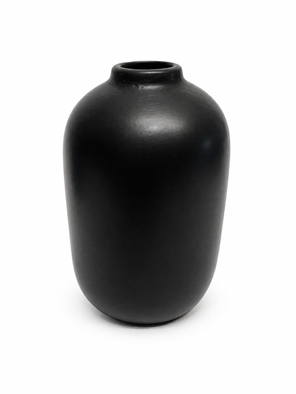 Black belly vase no neck