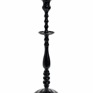 Black candelabra 1 arm