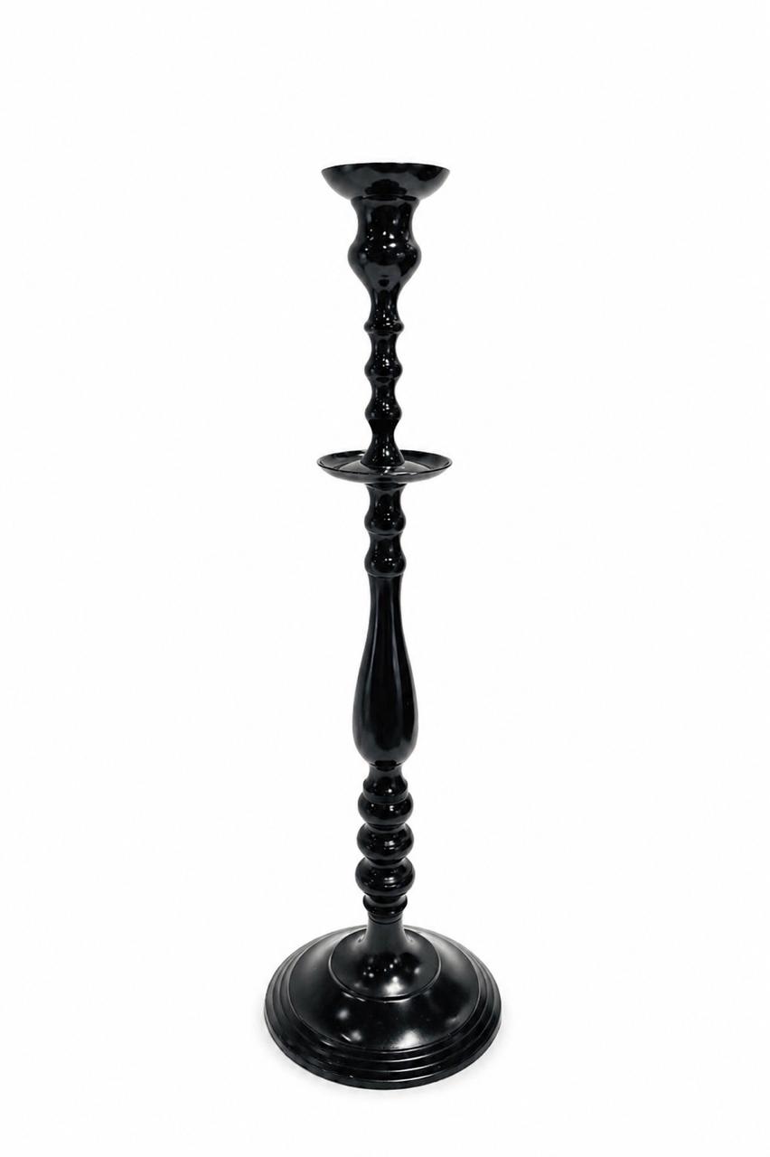 Black candelabra 1 arm