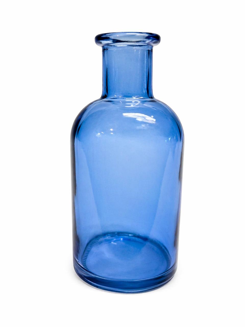 Blue bud vase
