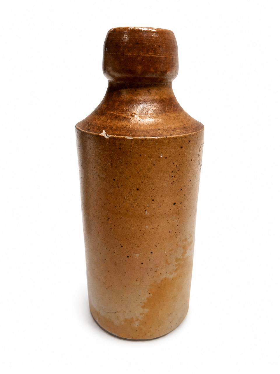 Brown antique vase 10