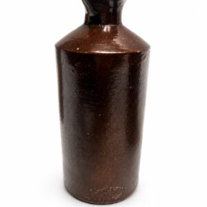 Brown antique vase 11
