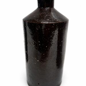Brown antique vase 12