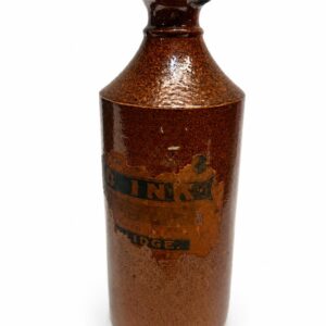 Brown antique vase 13