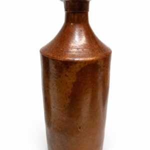 Brown antique vase 14