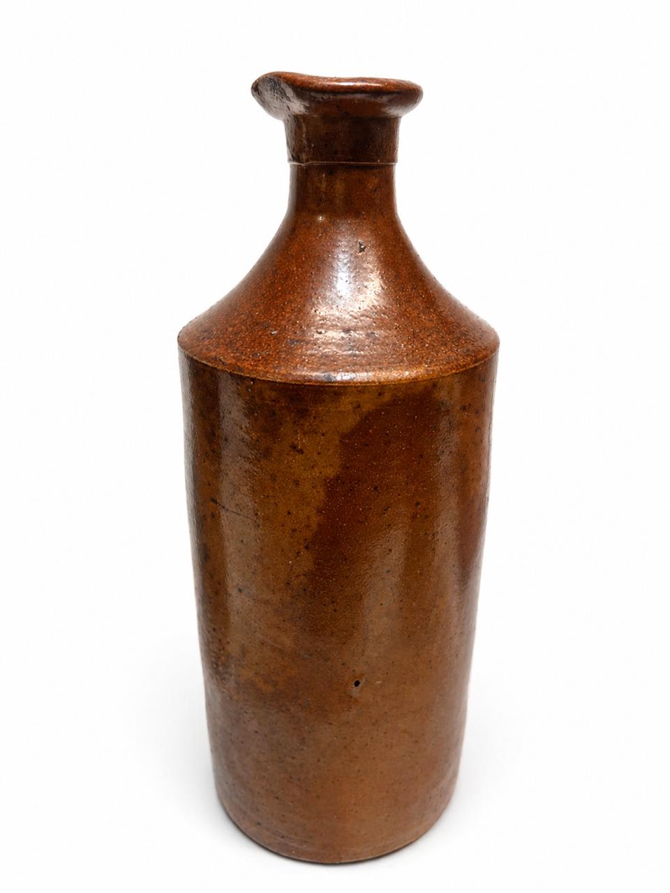 Brown antique vase 14