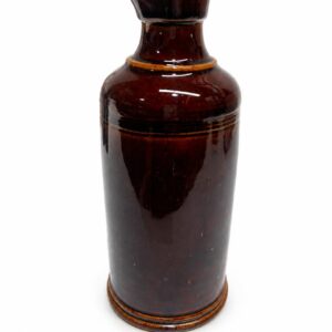 Brown antique vase 15
