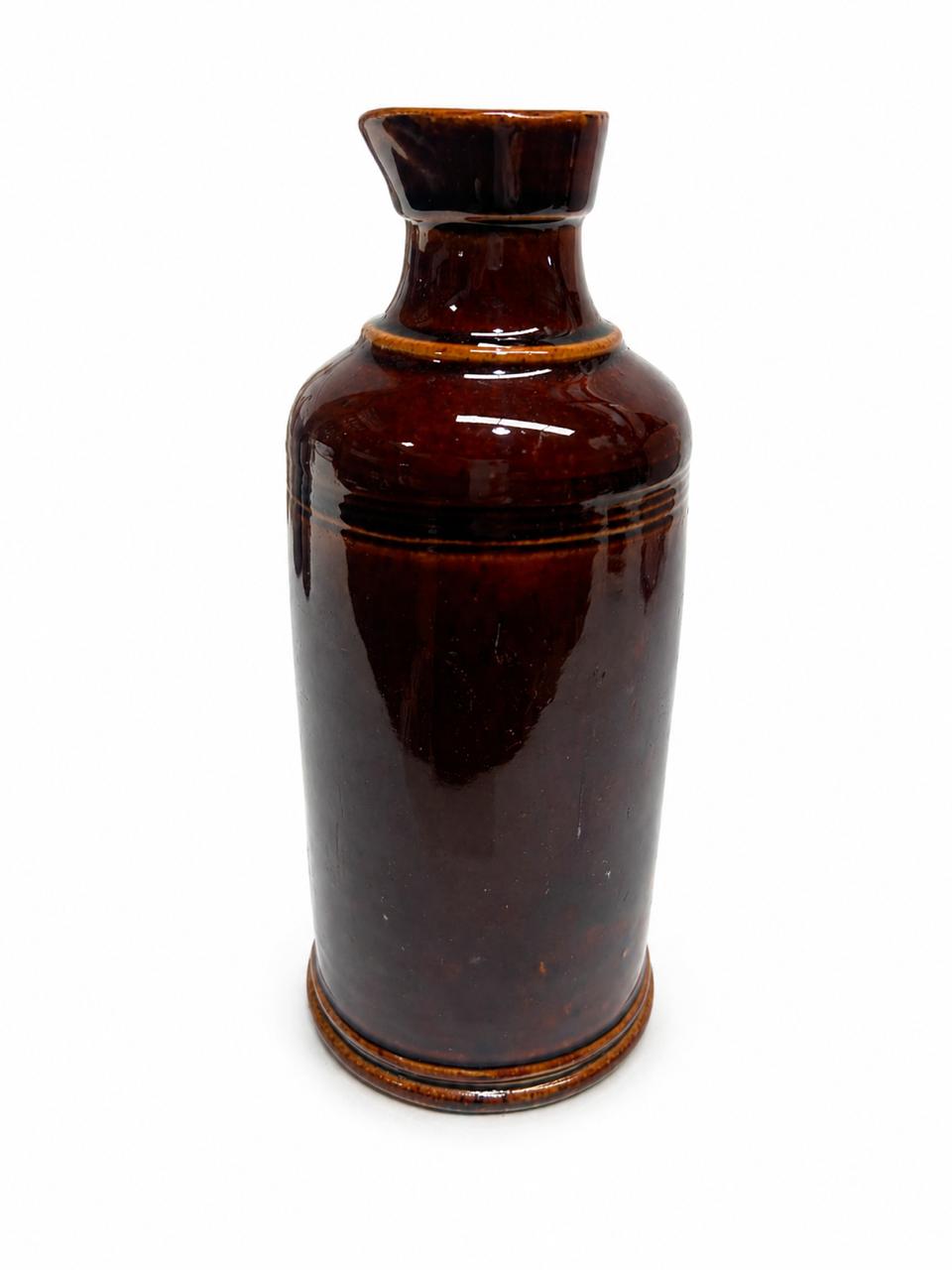 Brown antique vase 15