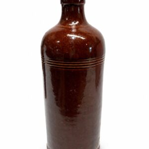 Brown antique vase 16