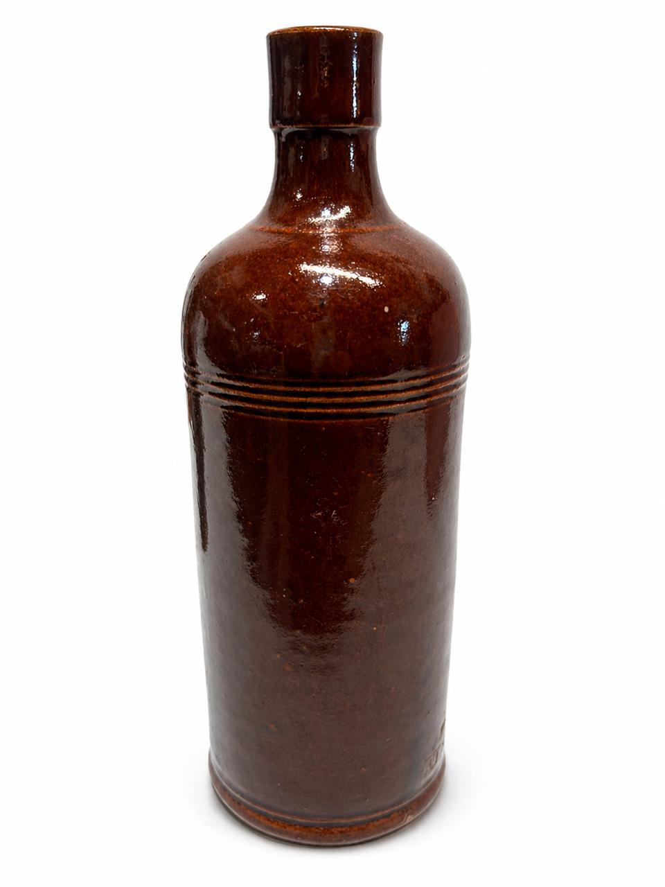 Brown antique vase 16