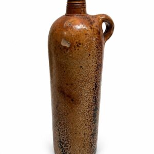 Brown antique vase 17