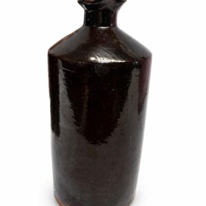 Brown antique vase 18