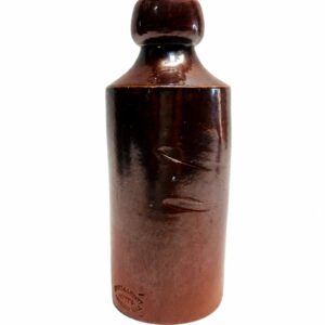 Brown antique vase 2