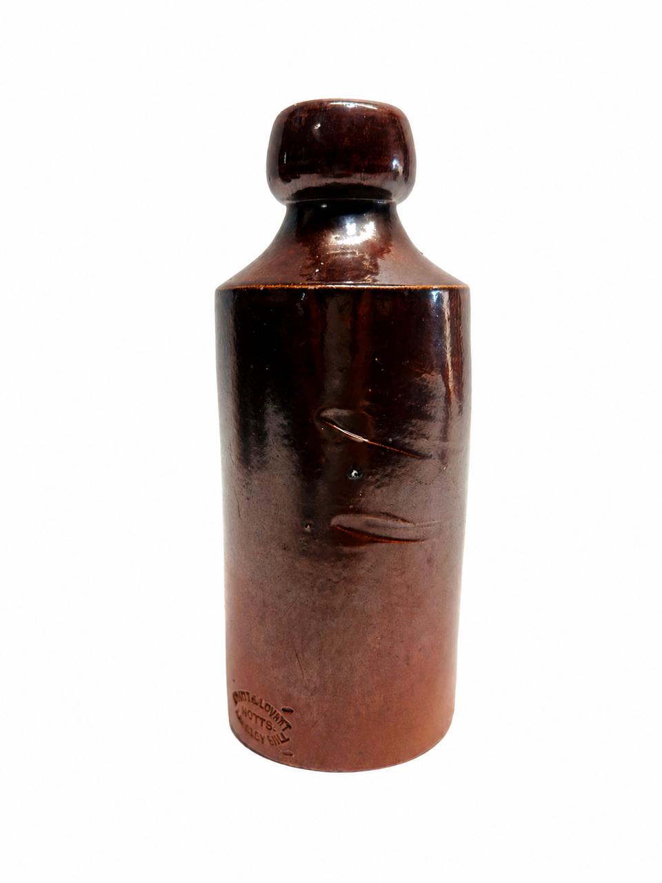 Brown antique vase 2