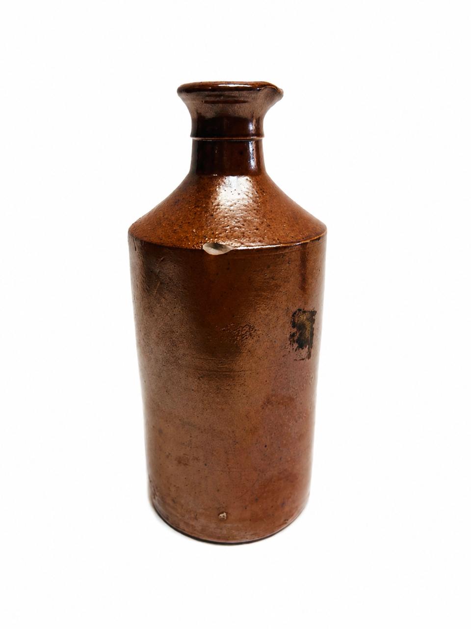 Brown antique vase 3