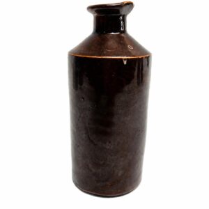Brown antique vase 4