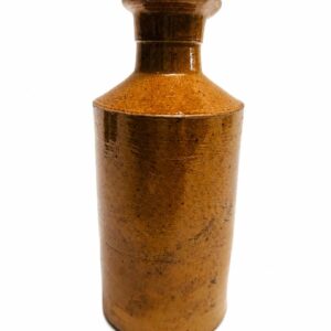 Brown antique vase 6