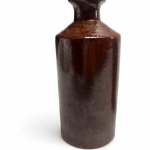 Brown antique vase 7