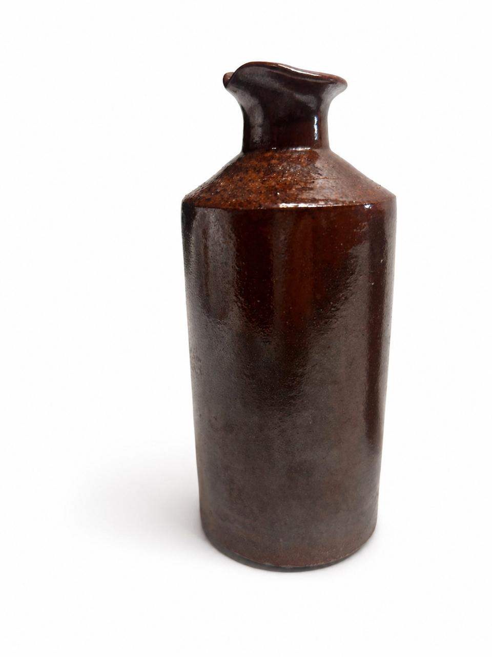 Brown antique vase 7