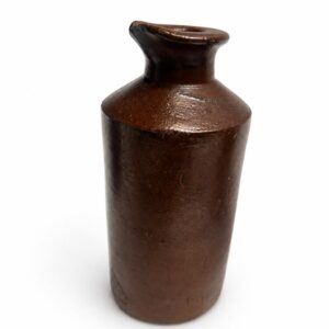 Brown antique vase 8