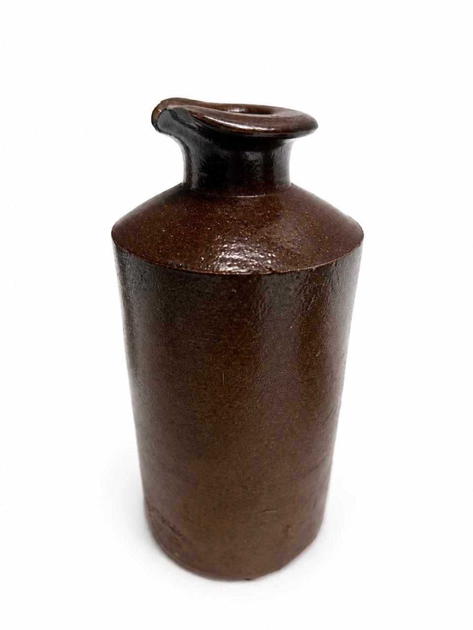 Brown antique vase 9