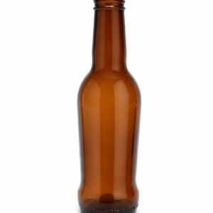 Brown beer bottle