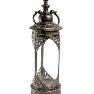 Brown Moroccan lantern