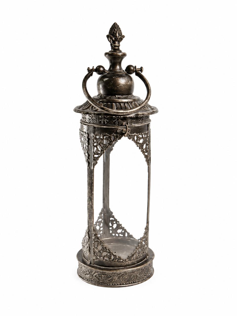 Brown Moroccan lantern