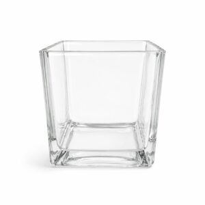 Cube vase 10cm x 10cm