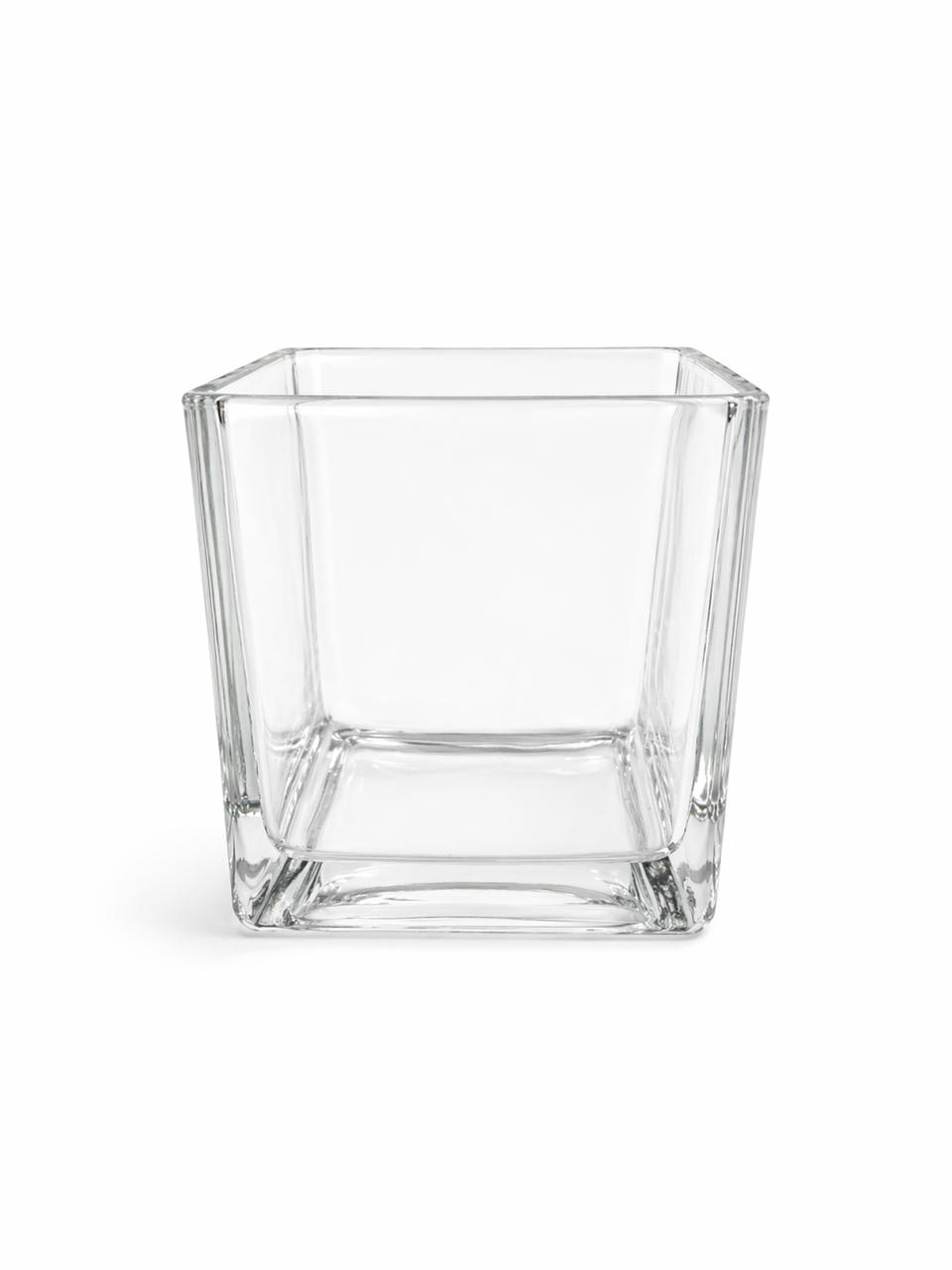 Cube vase 10cm x 10cm