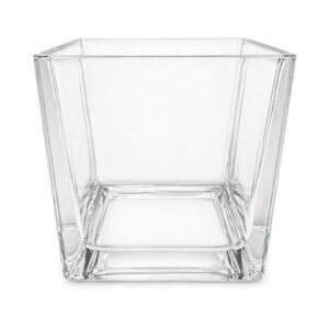 Cube vase 12cm x 12cm