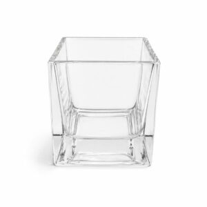 Cube vase 7cm x 7cm