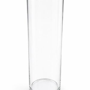 Cylinder vase 30cm x 10cm