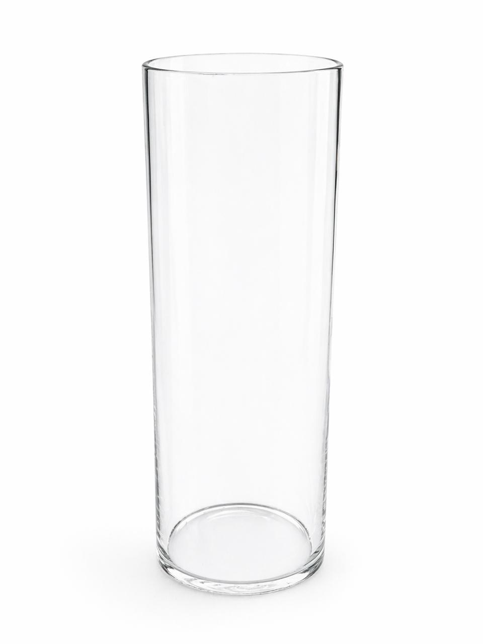 Cylinder vase 30cm x 10cm