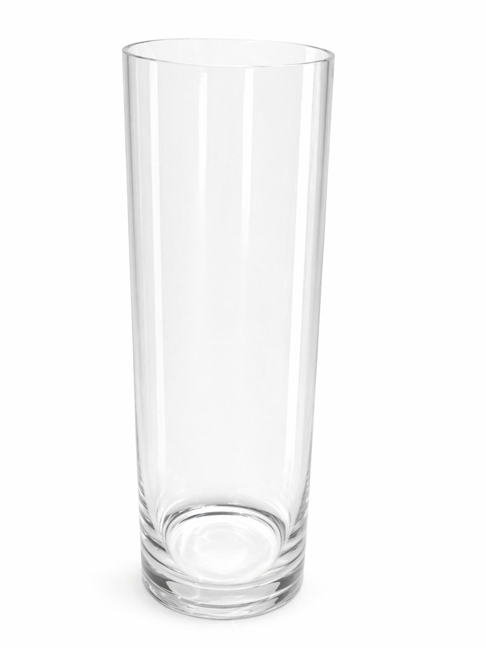 Cylinder vase 40cm x 12cm