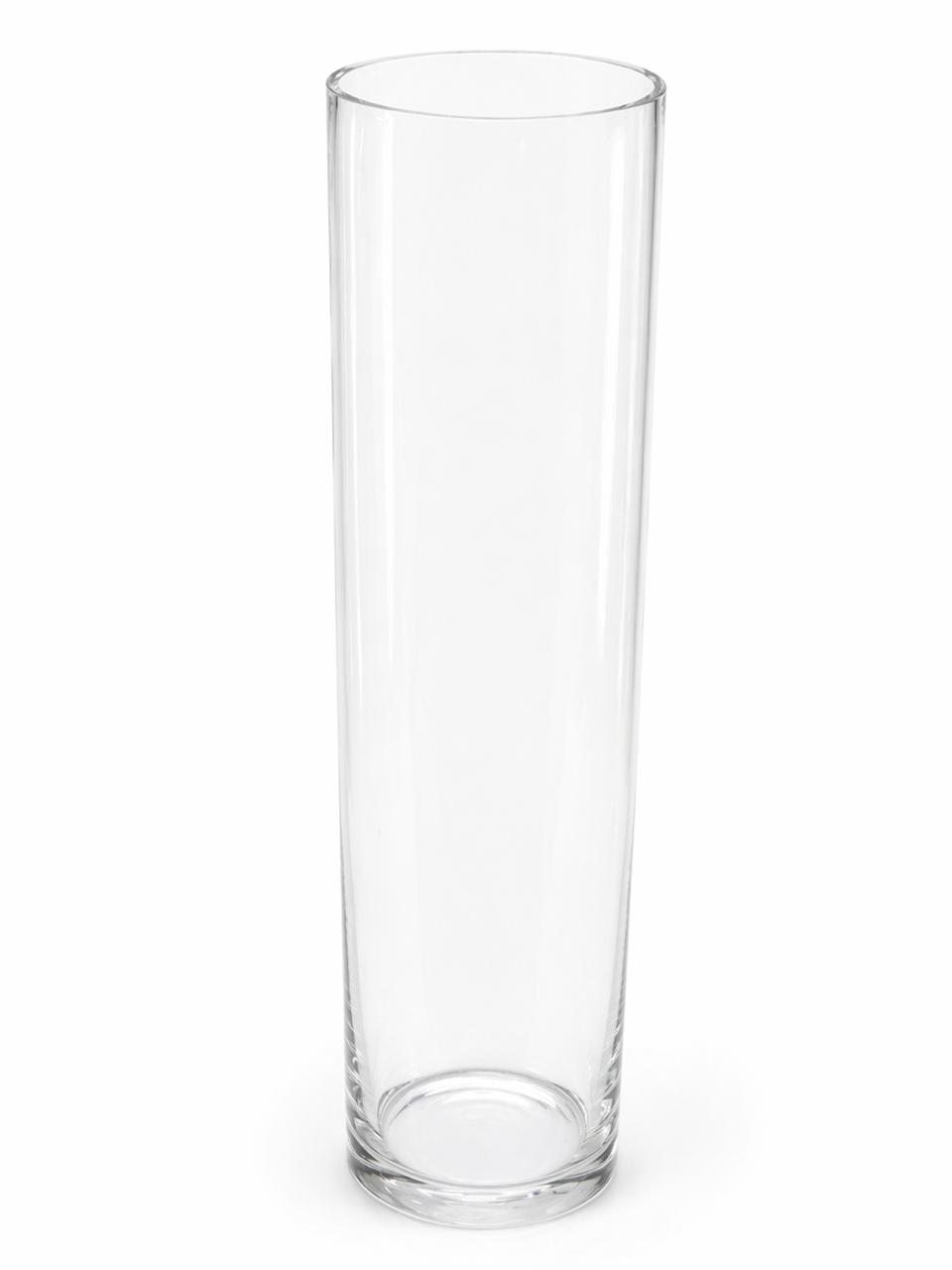Cylinder vase 40cm x 8cm
