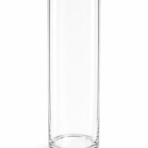 Cylinder vase 50cm x 12cm