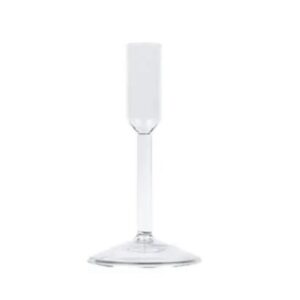 Glass elegant candle holder S