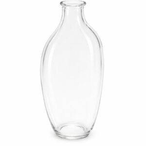 Glass wonki vase