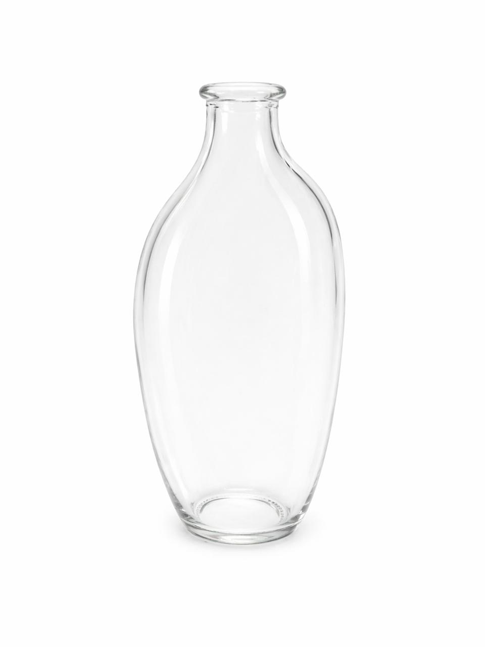 Glass wonki vase