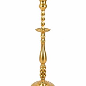 Gold candelabra 1 arm