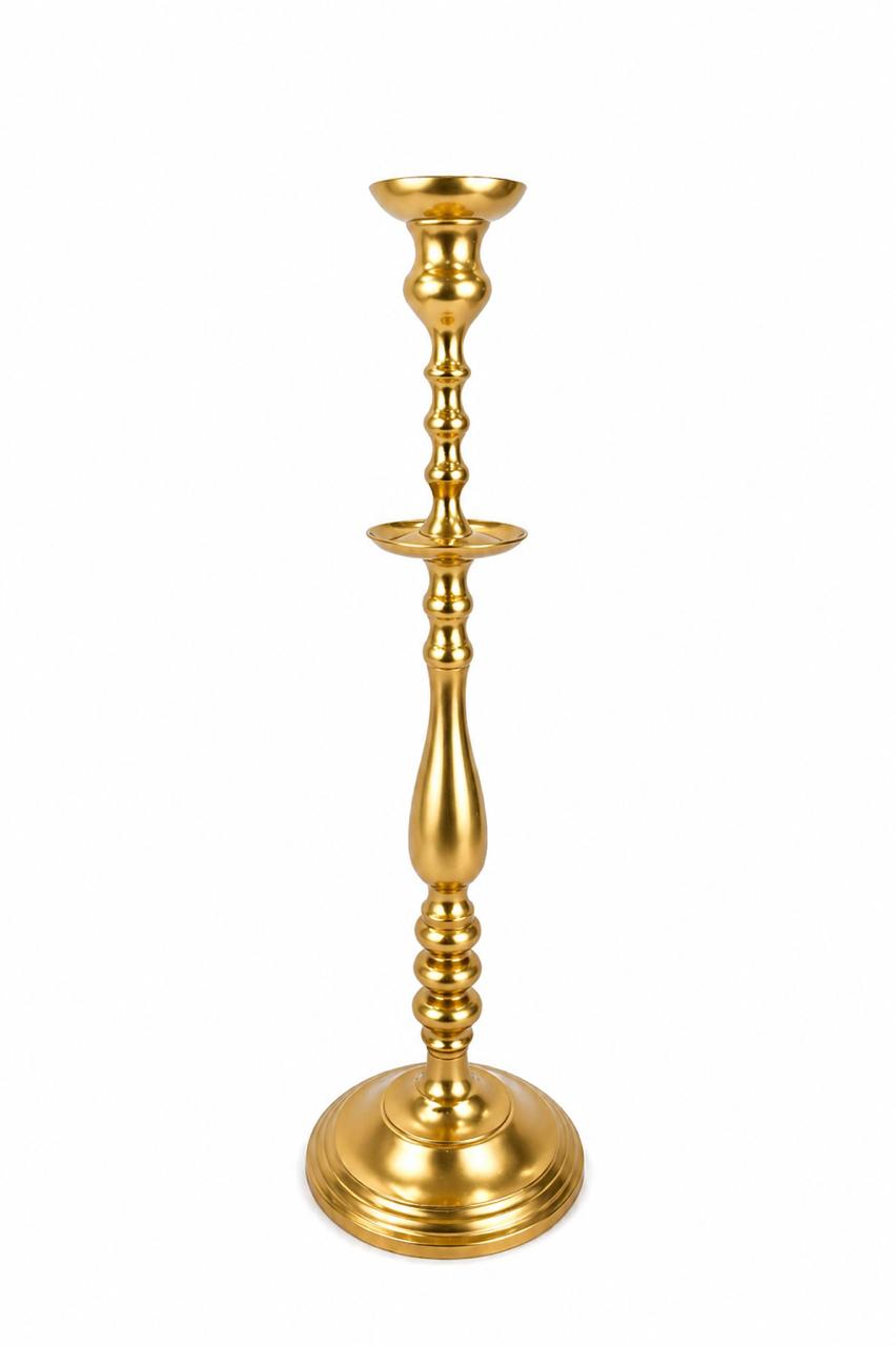 Gold candelabra 1 arm