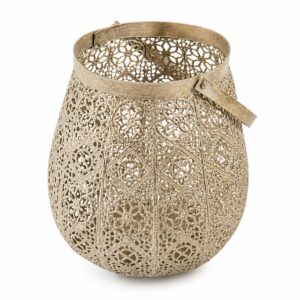 Gold Moroccan lantern