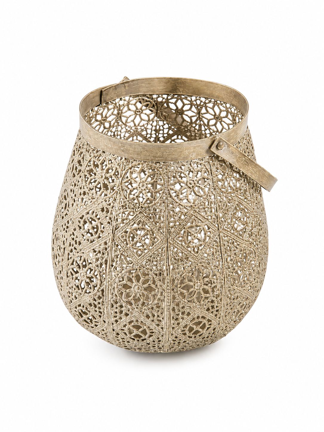 Gold Moroccan lantern