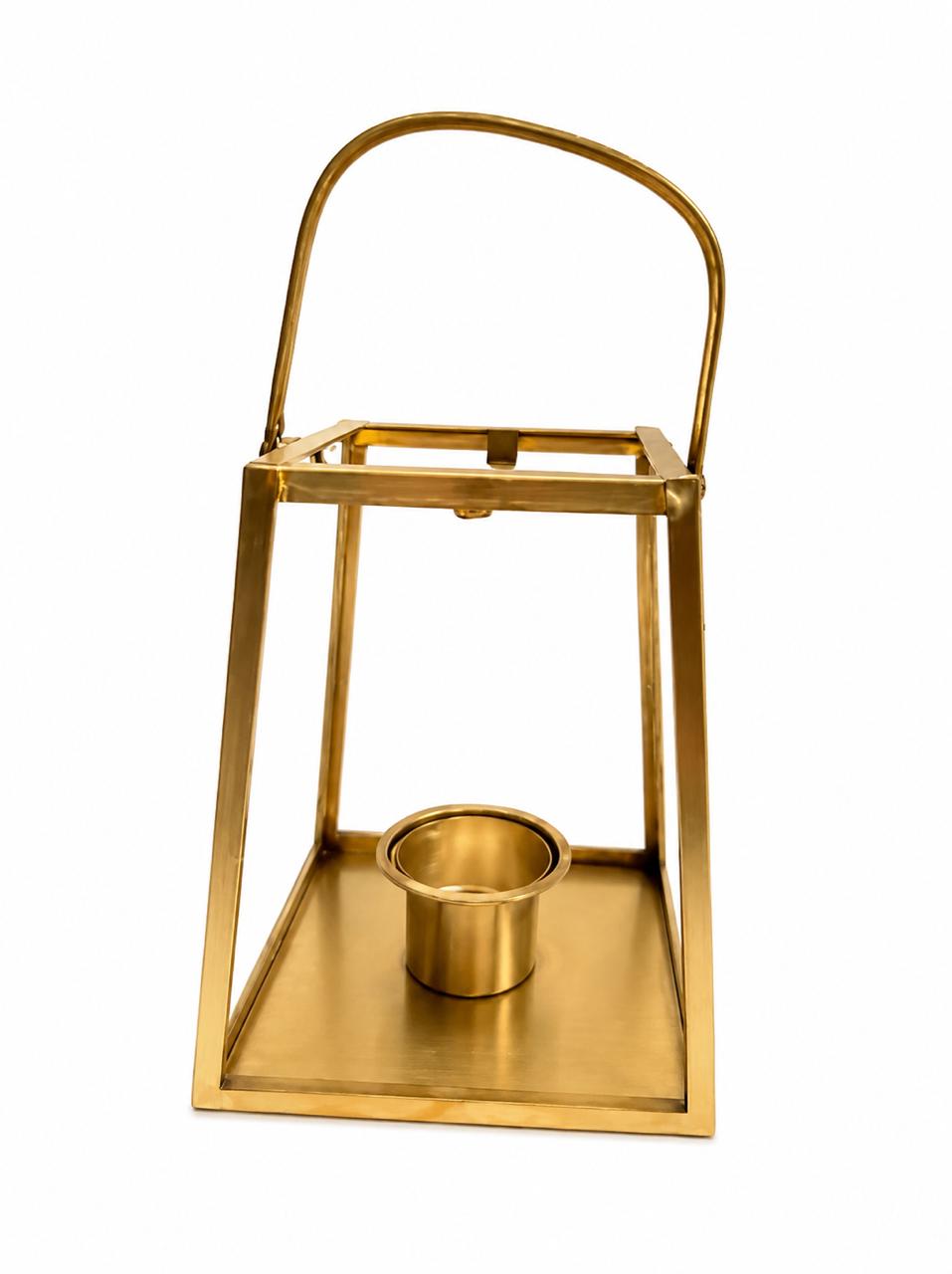 Gold pyramid lantern