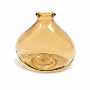 Gold wonki vase
